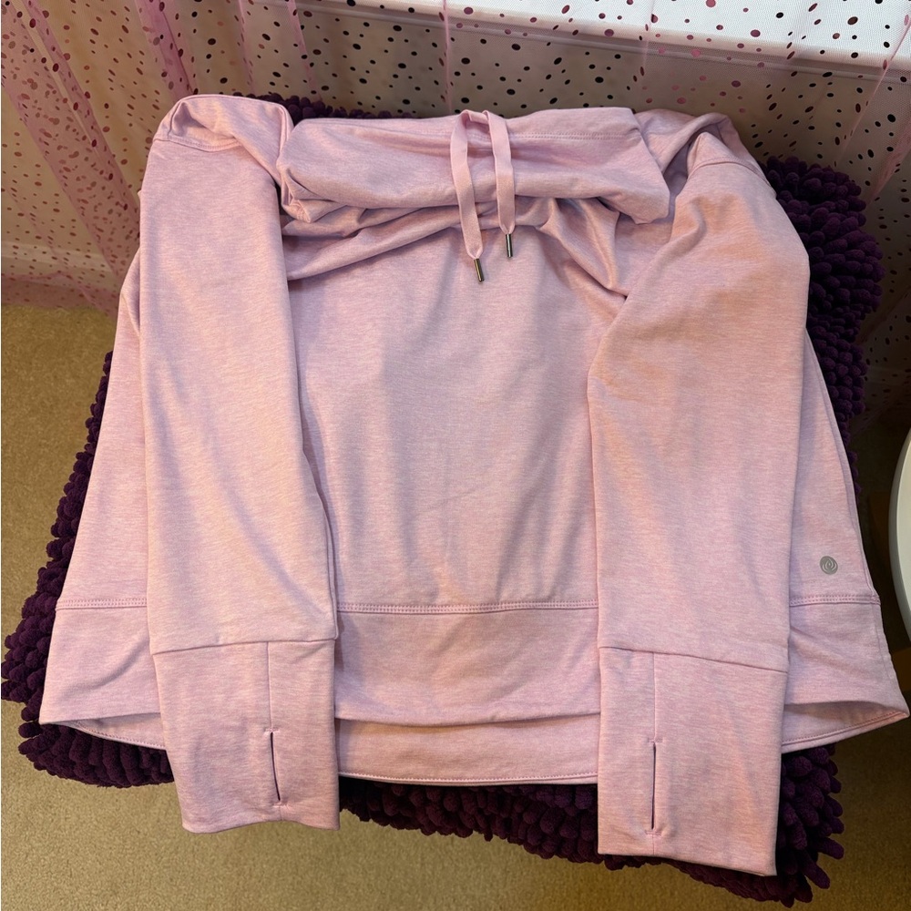NWOT Purple & Pink Hooded Sweatshirts - Picture 2 of 7